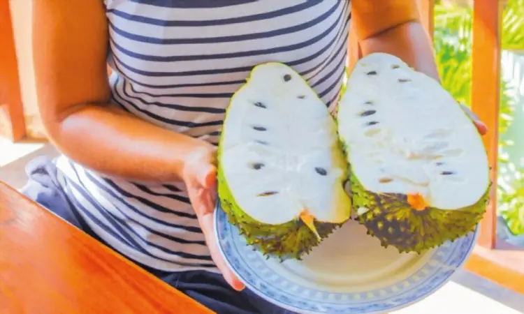 Soursop during pregnancy helps boost the immune system