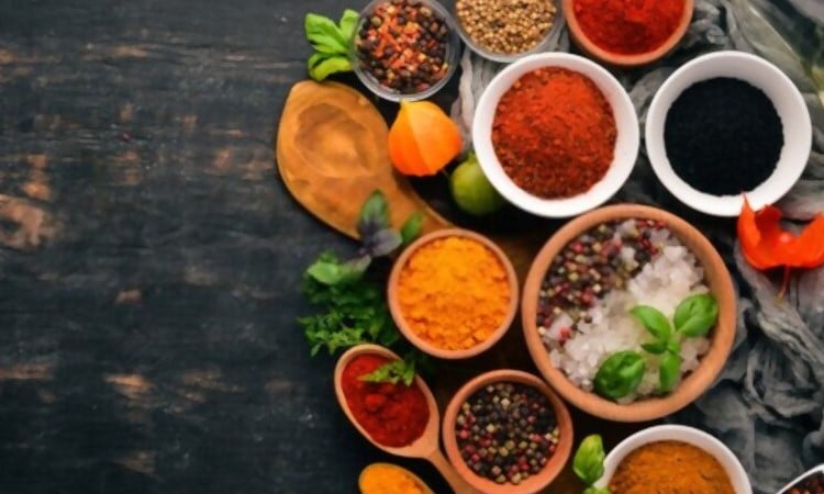 3. Spices help combat allergies