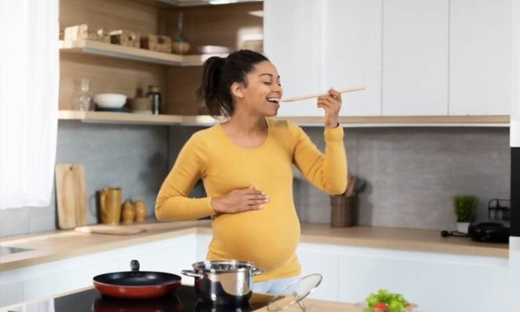 when you do not feel like eating during pregnancy