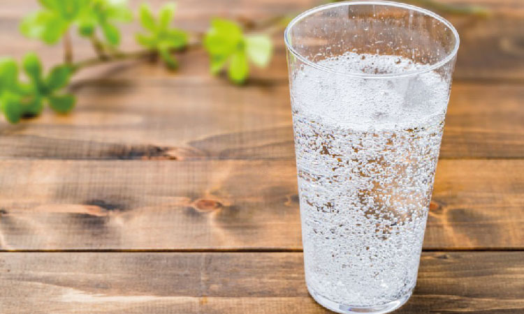 Sparkling water during pregnancy