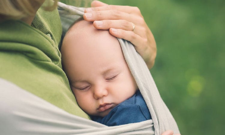 How Long Is It Safe To Baby Wear?