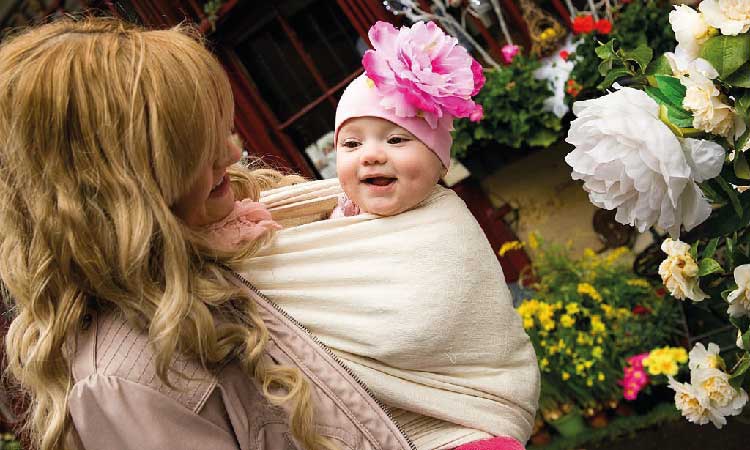 Top 10 Benefits Of Baby-wearing