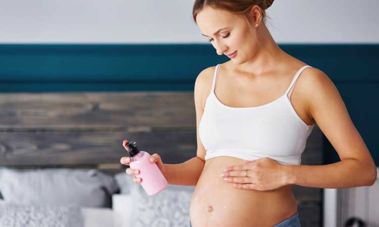 what to do for dry skin during pregnancy
