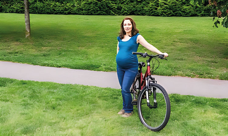 When Should I Stop Cycling During Pregnancy