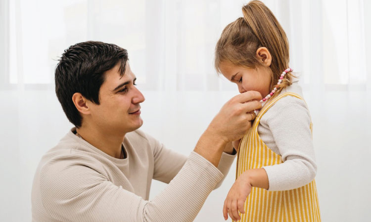 Communicate openly with your children