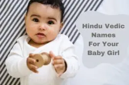 Hindu Vedic names for girls