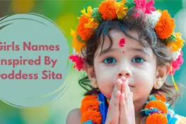 Baby girls names inspired by Goddess Sita