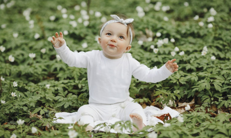 What is the birth flower of July-born babies