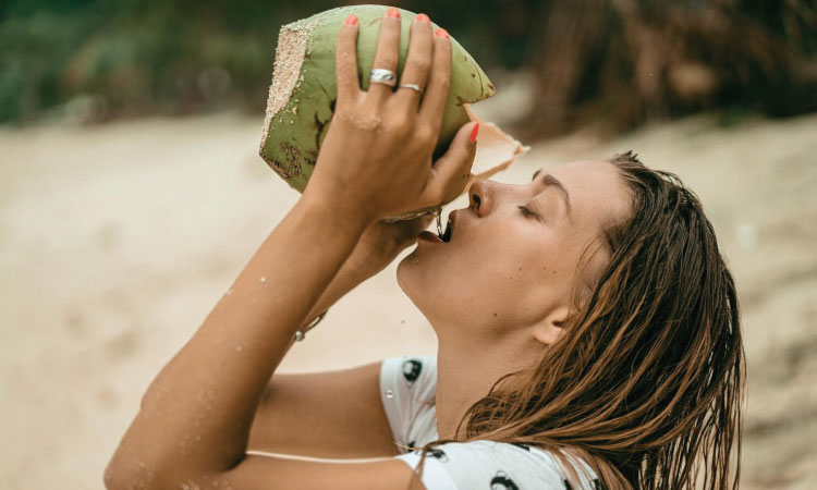 Coconut water