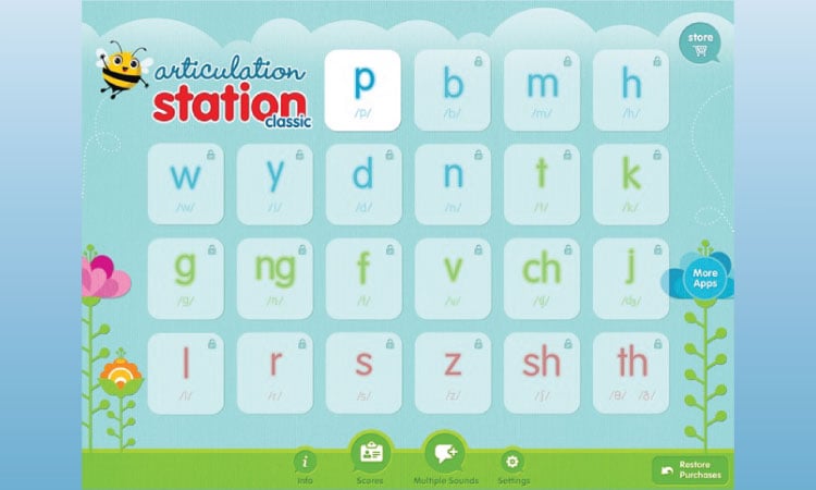 Articulation Station comprehensive tool for children