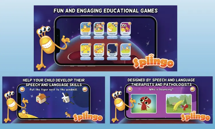 Splingo educational games